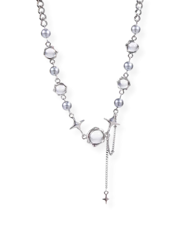Crystal Orb Necklace
