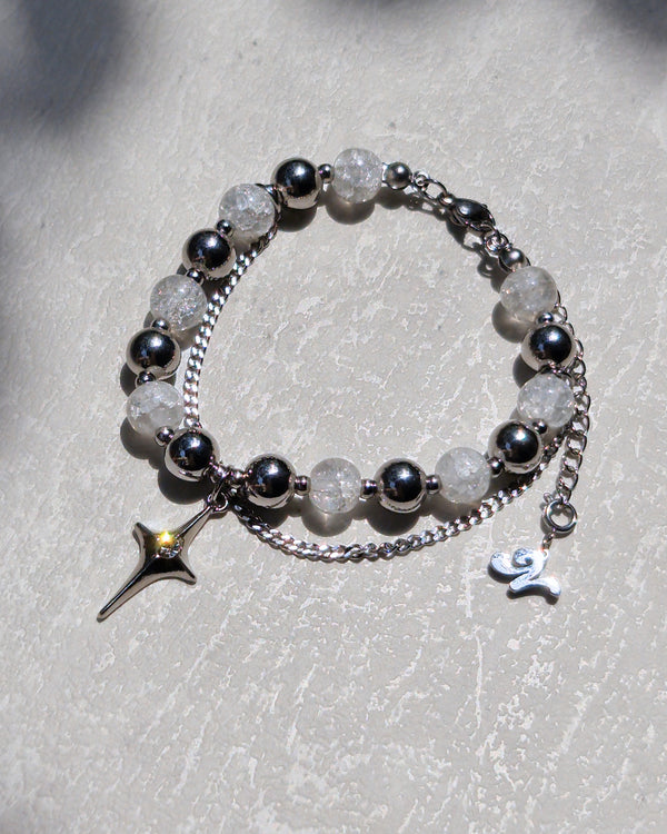 Frosty Star Bracelet